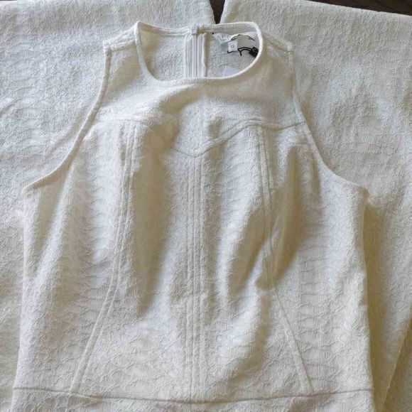 Alexis White Kalvina Halter Style Sleeveless Jumpsuit Sz S NWT - Picture 12 of 15